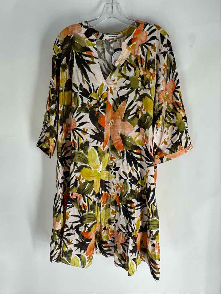 Size L Orange Dress