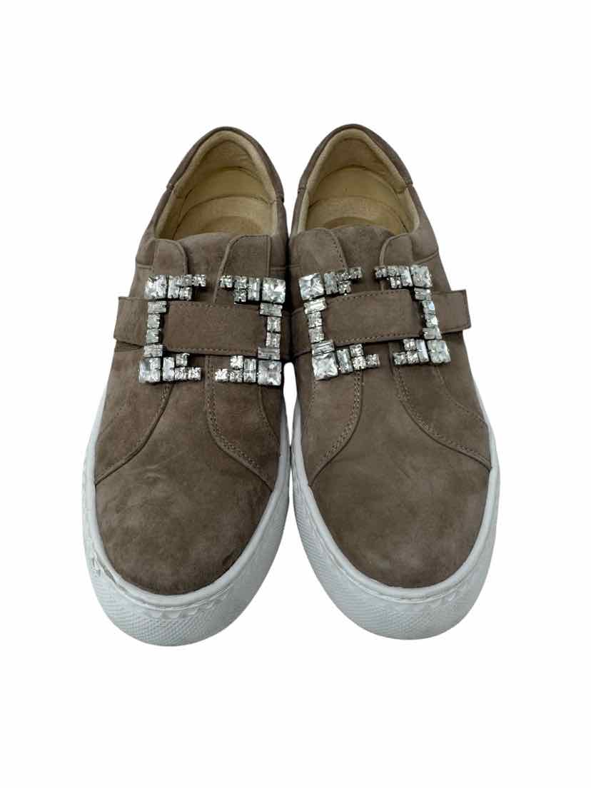 Shoe Size 8 VAN ELI Brown Sneakers