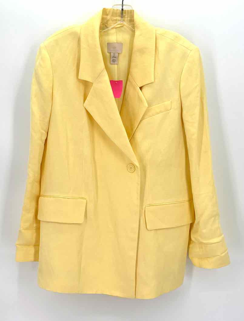 Size S H&M Yellow Jacket
