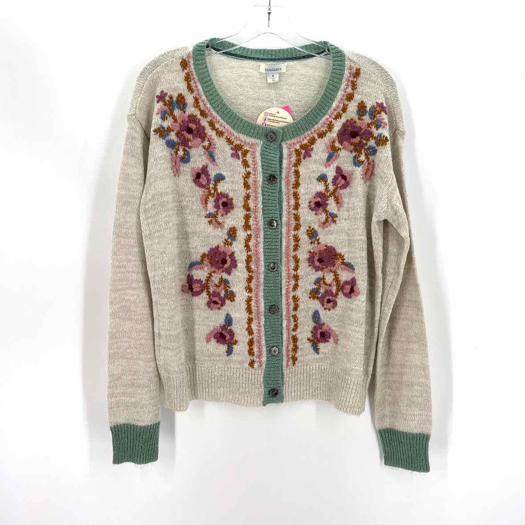 Size M sundance Multi-Color Knit Cardigan