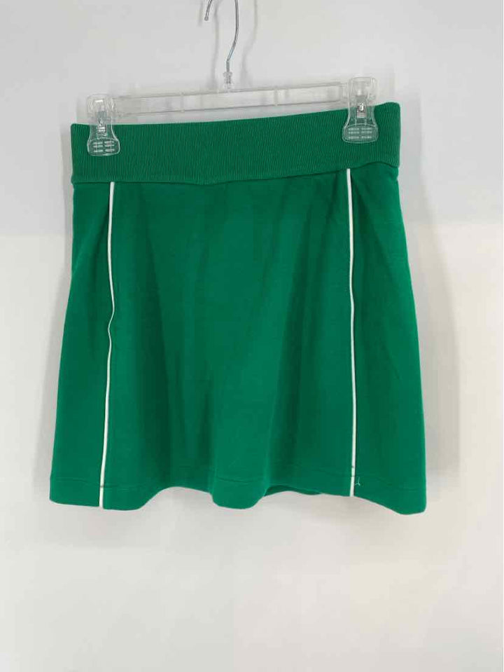 Size S SPANX Green Skirt
