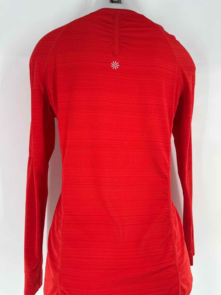 Size L Athleta Red Shirt