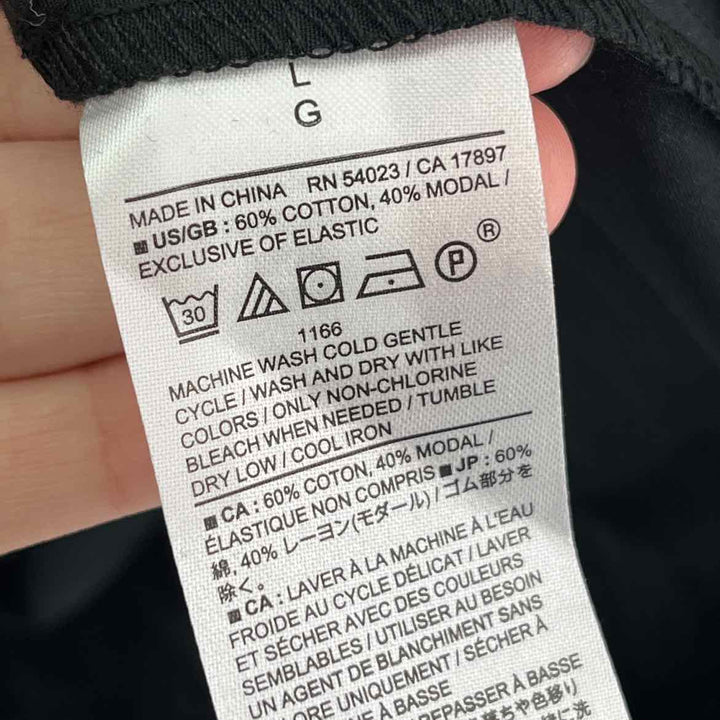 Size L Banana Republic Black Dress
