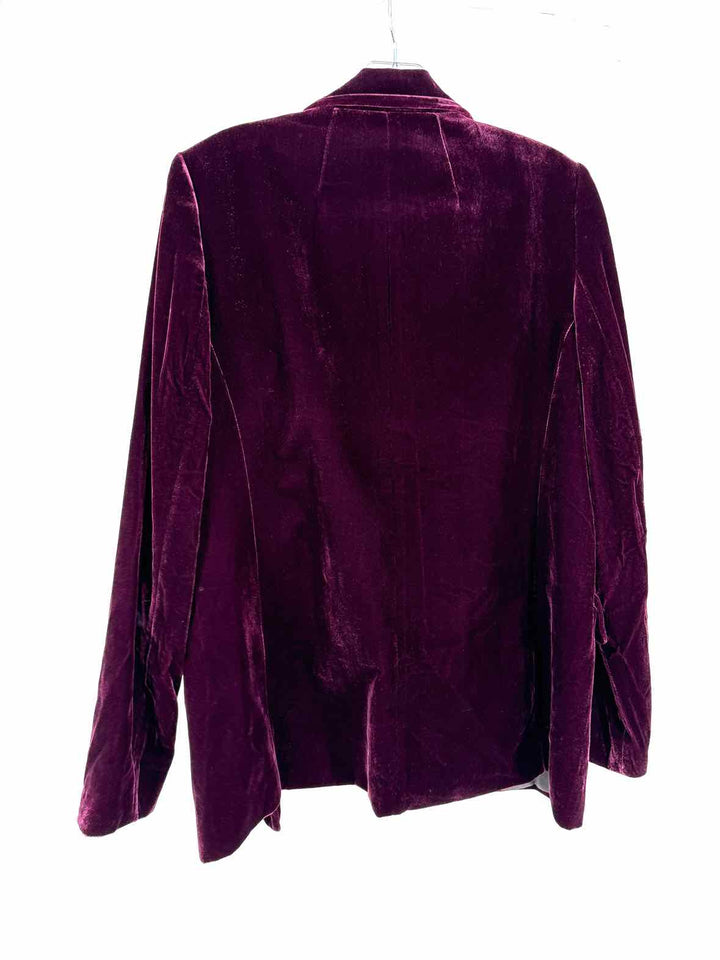 Size 12 Banana Republic Purple Blazer