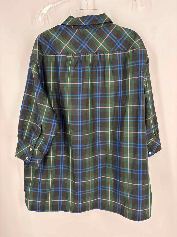 Size XL TUCKERNUCK Green Shirt