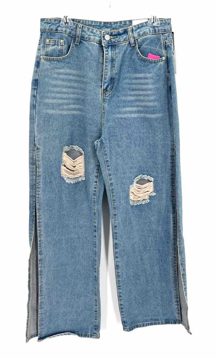 Size L Blue Denim Jeans