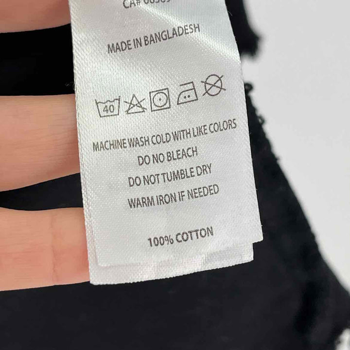 Size S ELAN Black Shirt