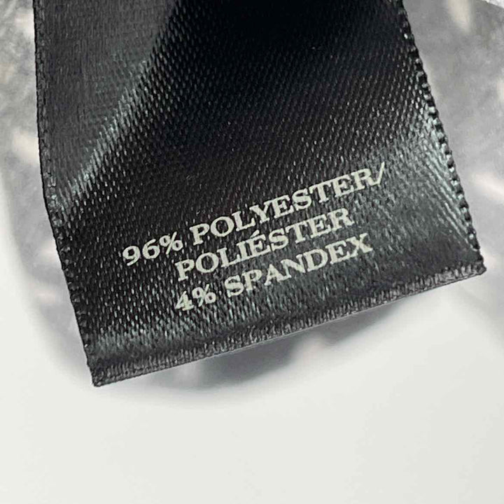 Size S ANN MASHBURN Black/White Shirt