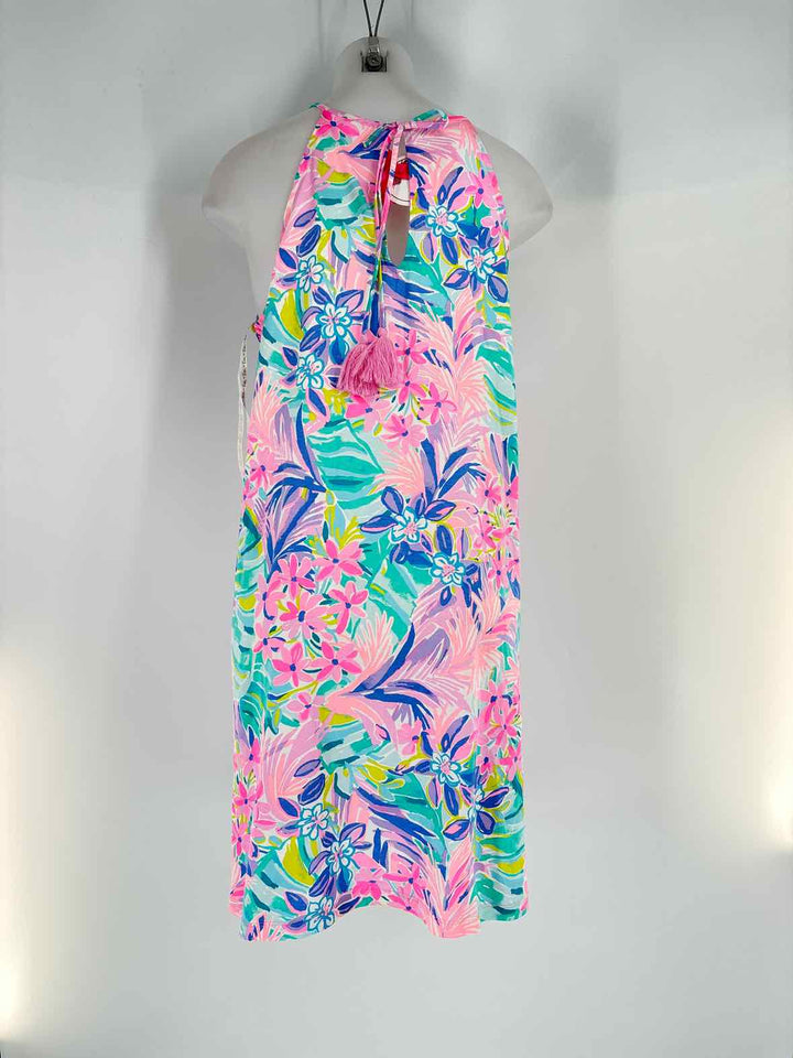 Size L Lilly Pulitzer Multi-Color Dress