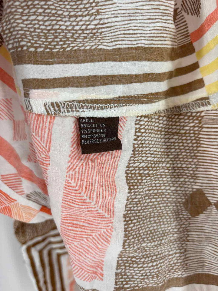 Size M J MCLAUGHLIN Multi-Color Shirt