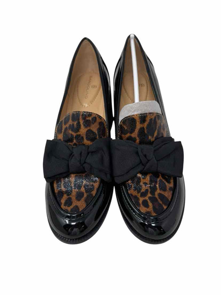 Shoe Size 10 Bandalino Black Loafers