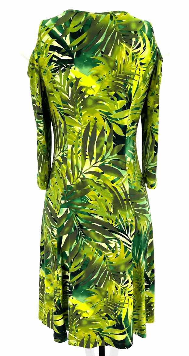Size XS SUSAN GRAVER Green Dress