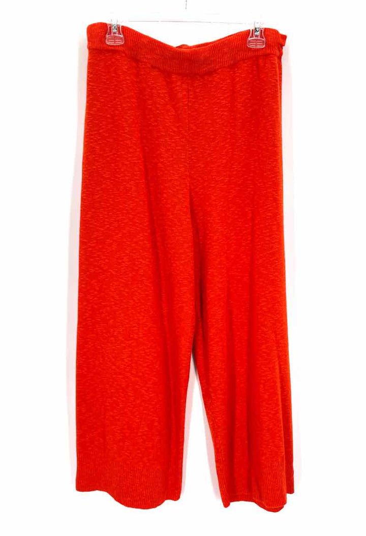 Size XL FREE PEOPLE Orange Knit 2 PC Dress