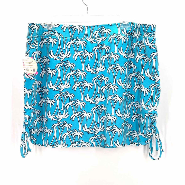 Size XL CROWN & IVY Blue Skirt