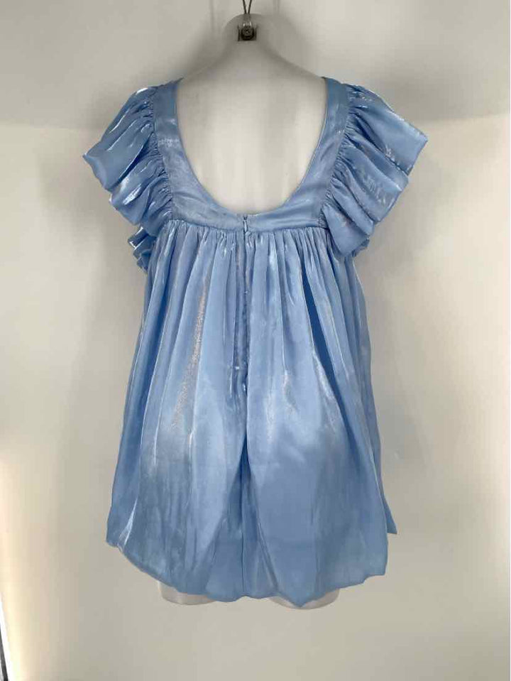 Size M FABRIK Blue Dress