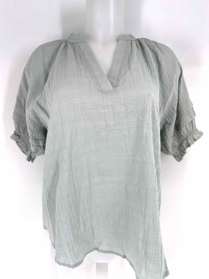 Size M LUSH Green Shirt