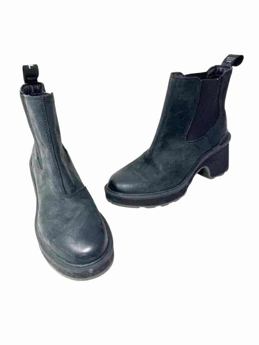 Shoe Size 7.5 Sorel Black Boots