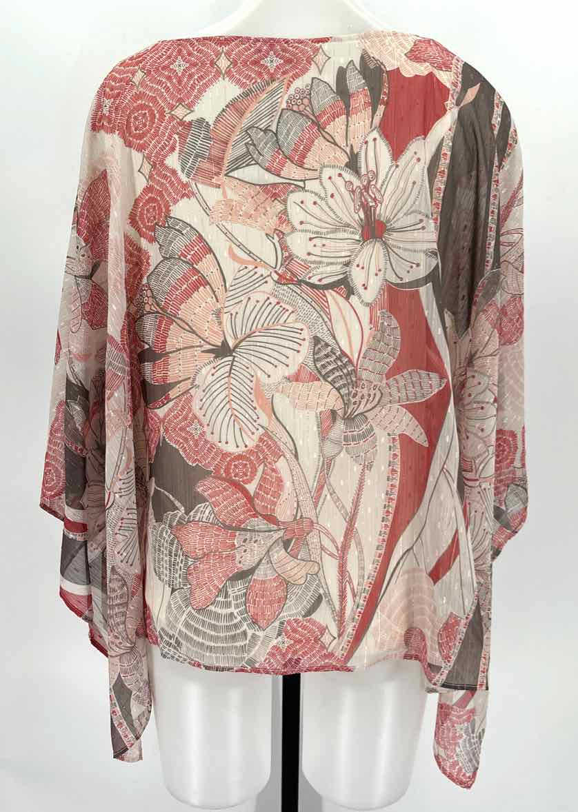 Size M Chico's Ivory Shirt