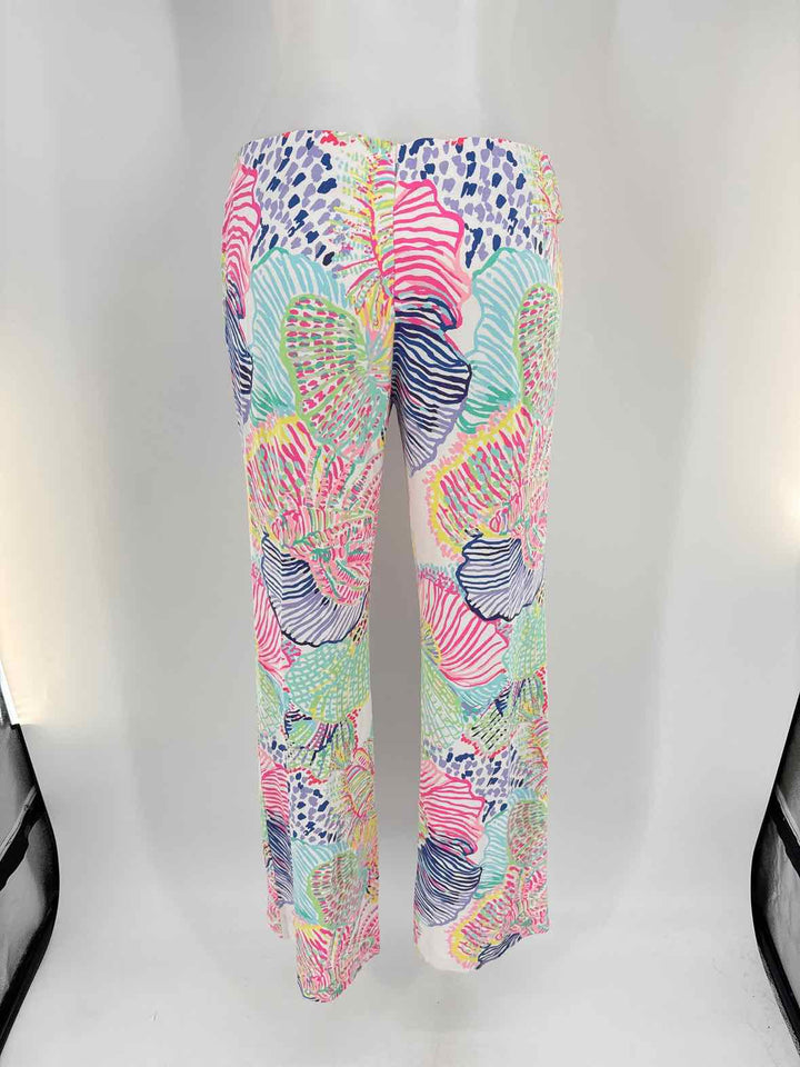 Size M Lilly Pulitzer Multi-Color Pants