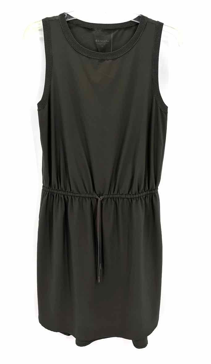 Size S Athleta Olive Dress