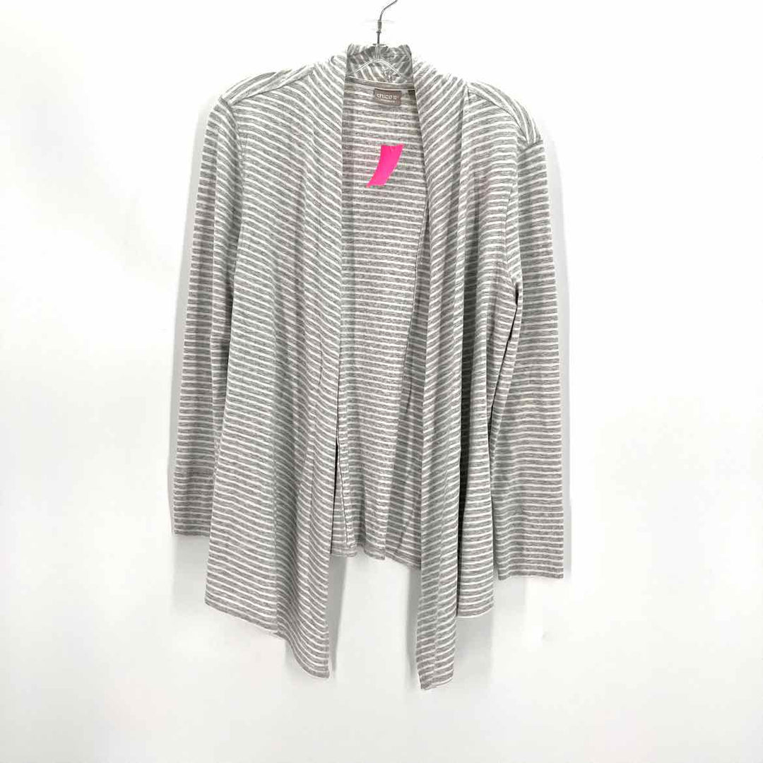 Size M Chico's Multi-Color Cardigan
