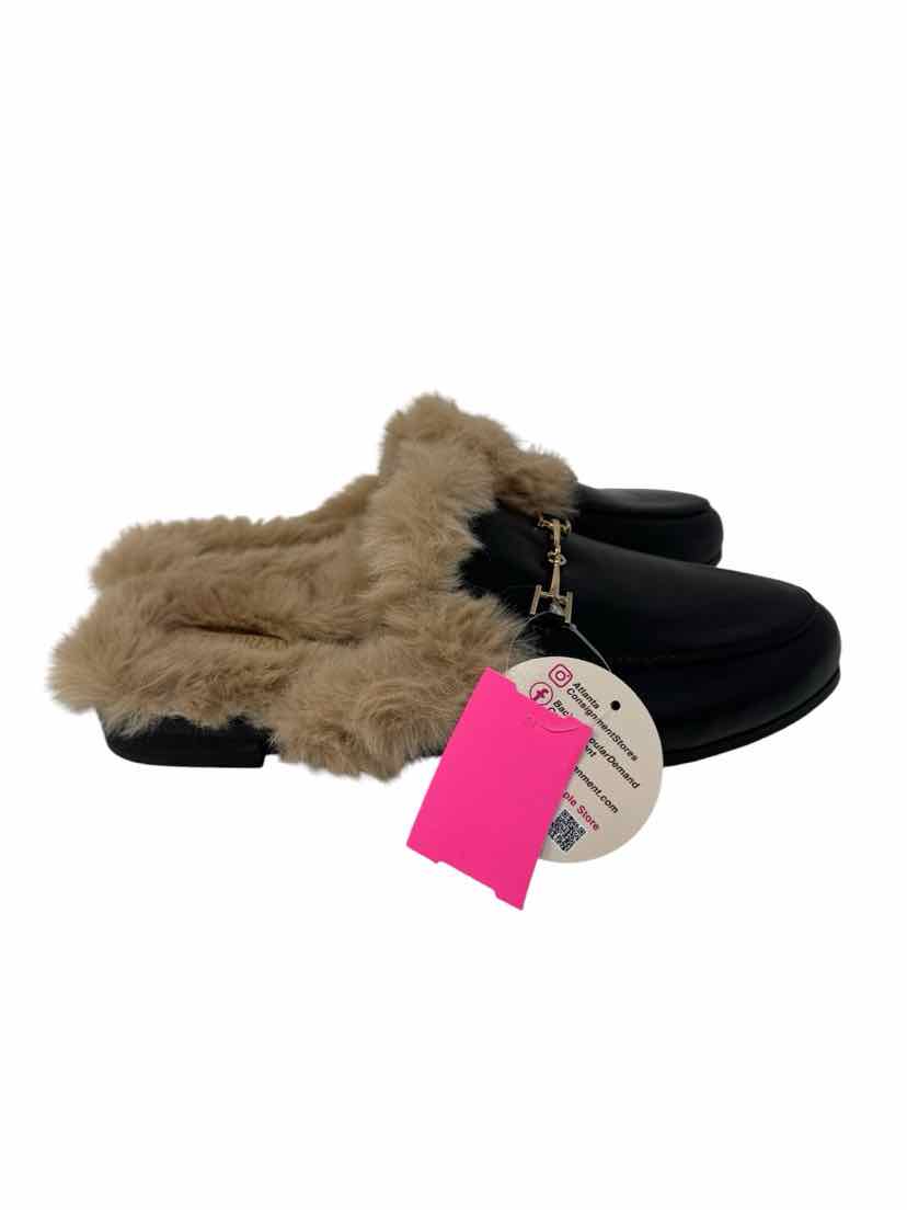 Shoe Size 9 Black Flats