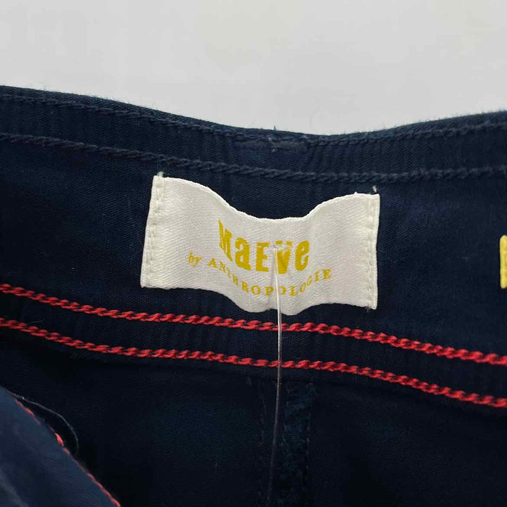 Size 28 MAEVE Navy Pants