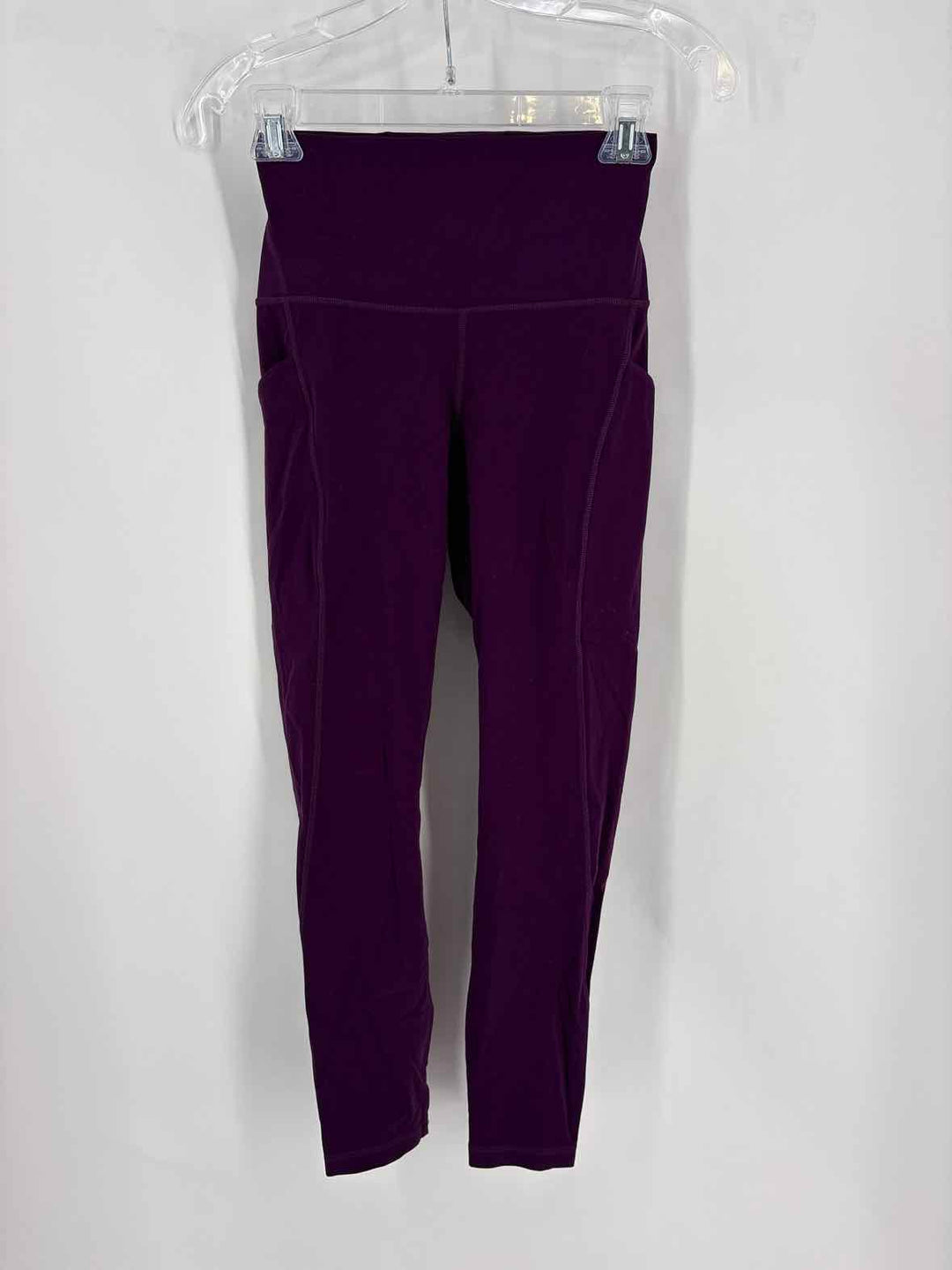Size 6 Lululemon Purple Pants