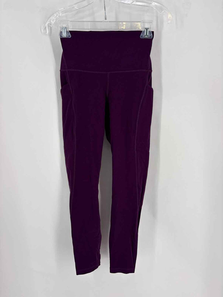 Size 6 Lululemon Purple Pants