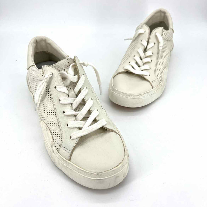 Shoe Size 7.5 Dolce Vita White Leather Sneakers