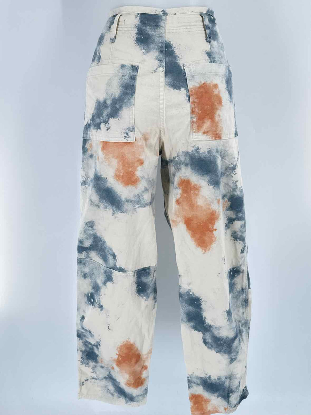 Size 28 Pilcro & the Letterpress Multi-Color Pants