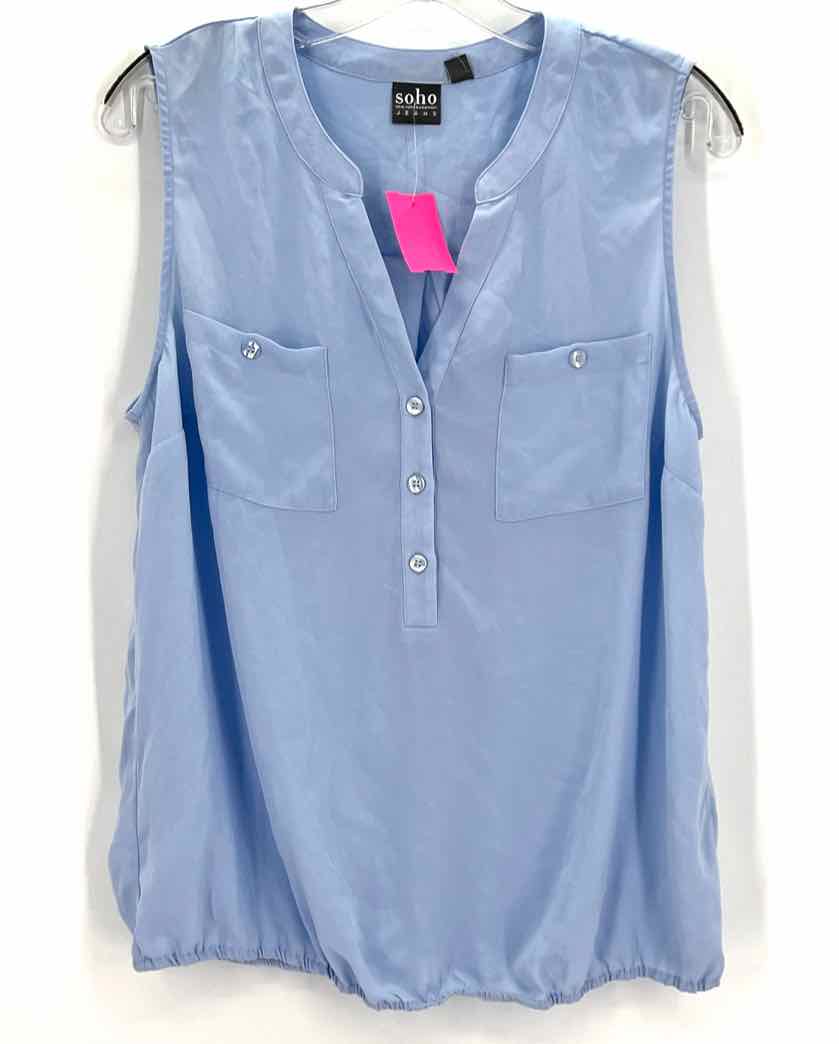 Size L NY & CO Light Blue Shirt