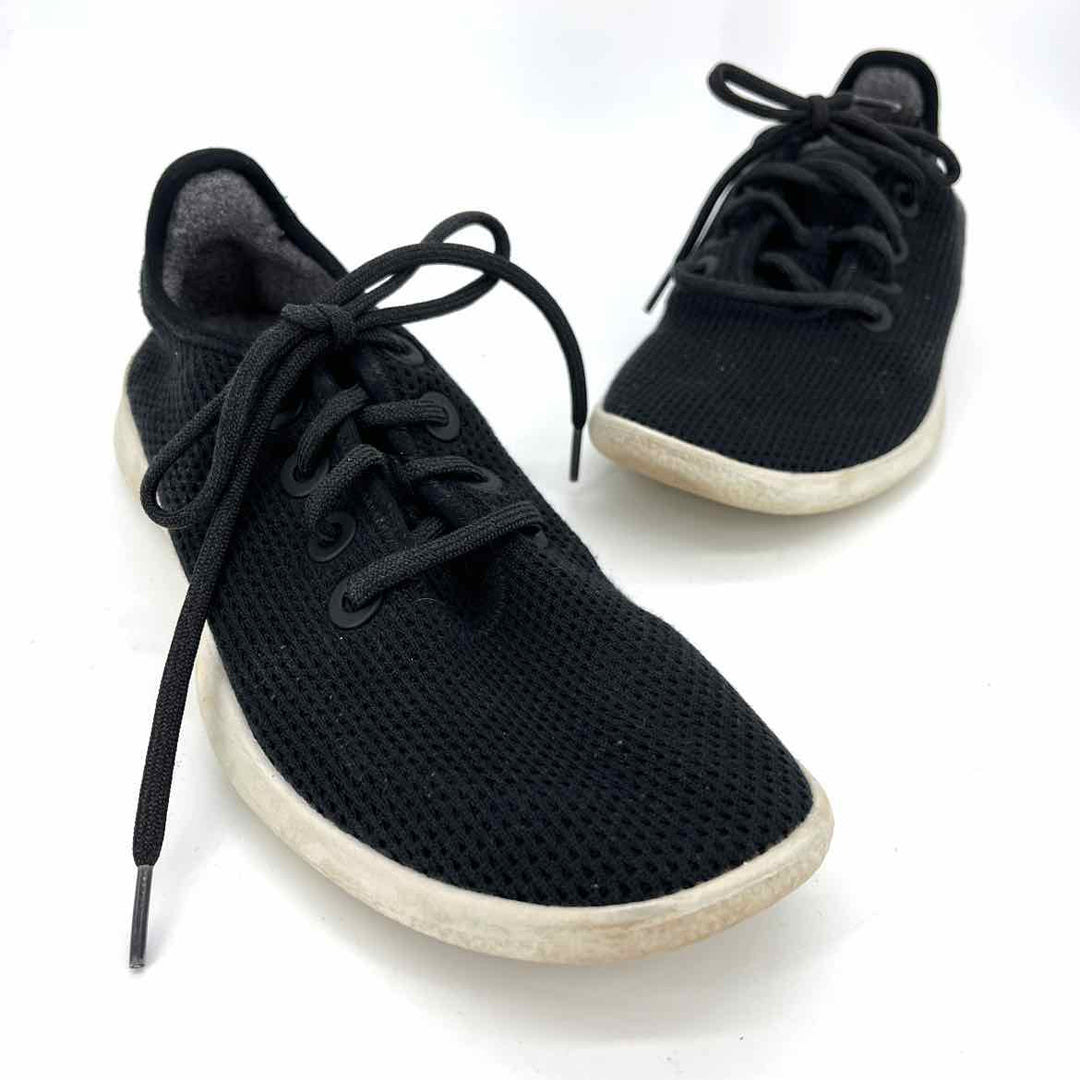 Shoe Size 9 ALL BIRDS Black Sneakers