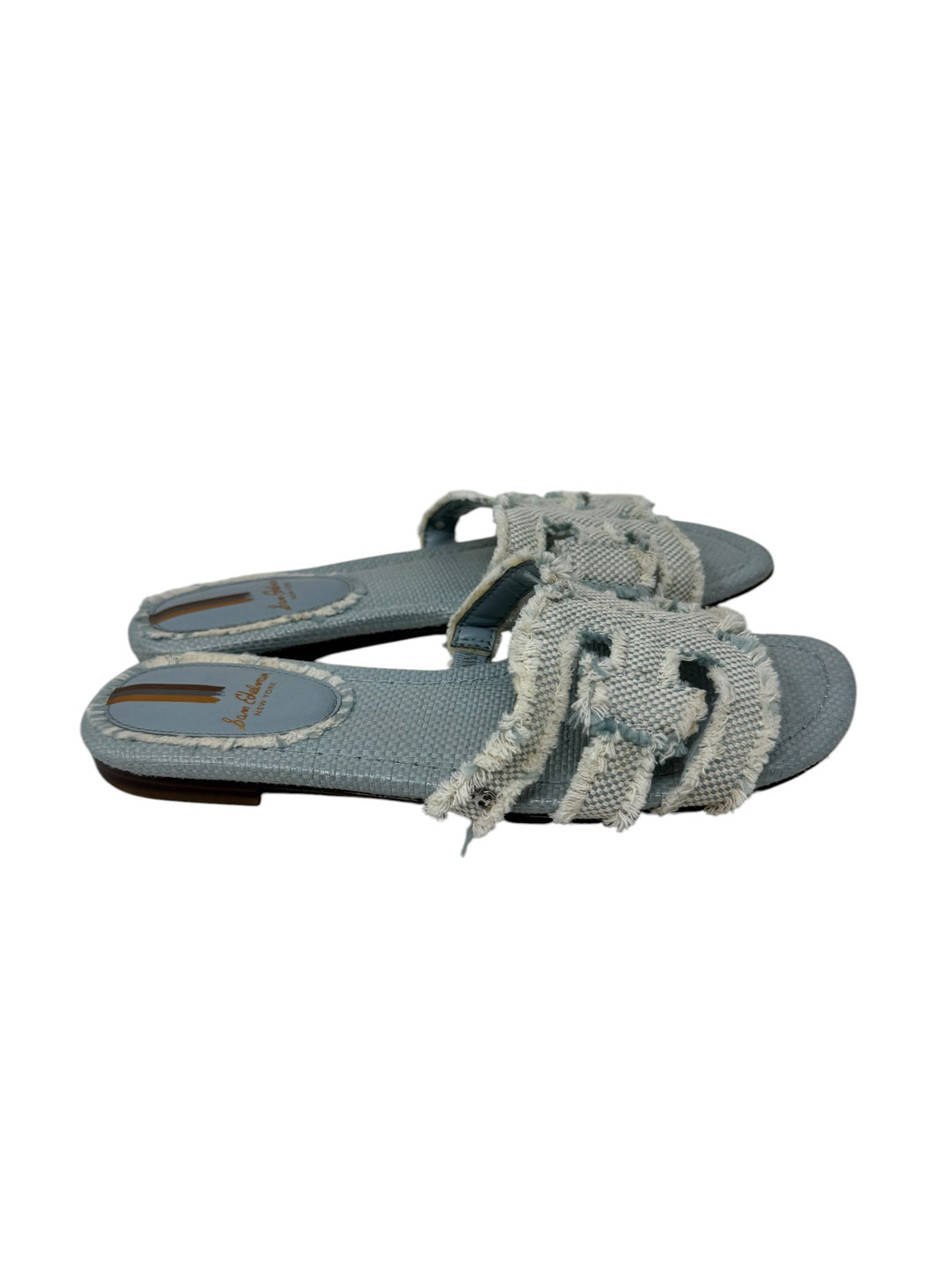 Shoe Size 8 Sam Edeleman Light Blue Sandals
