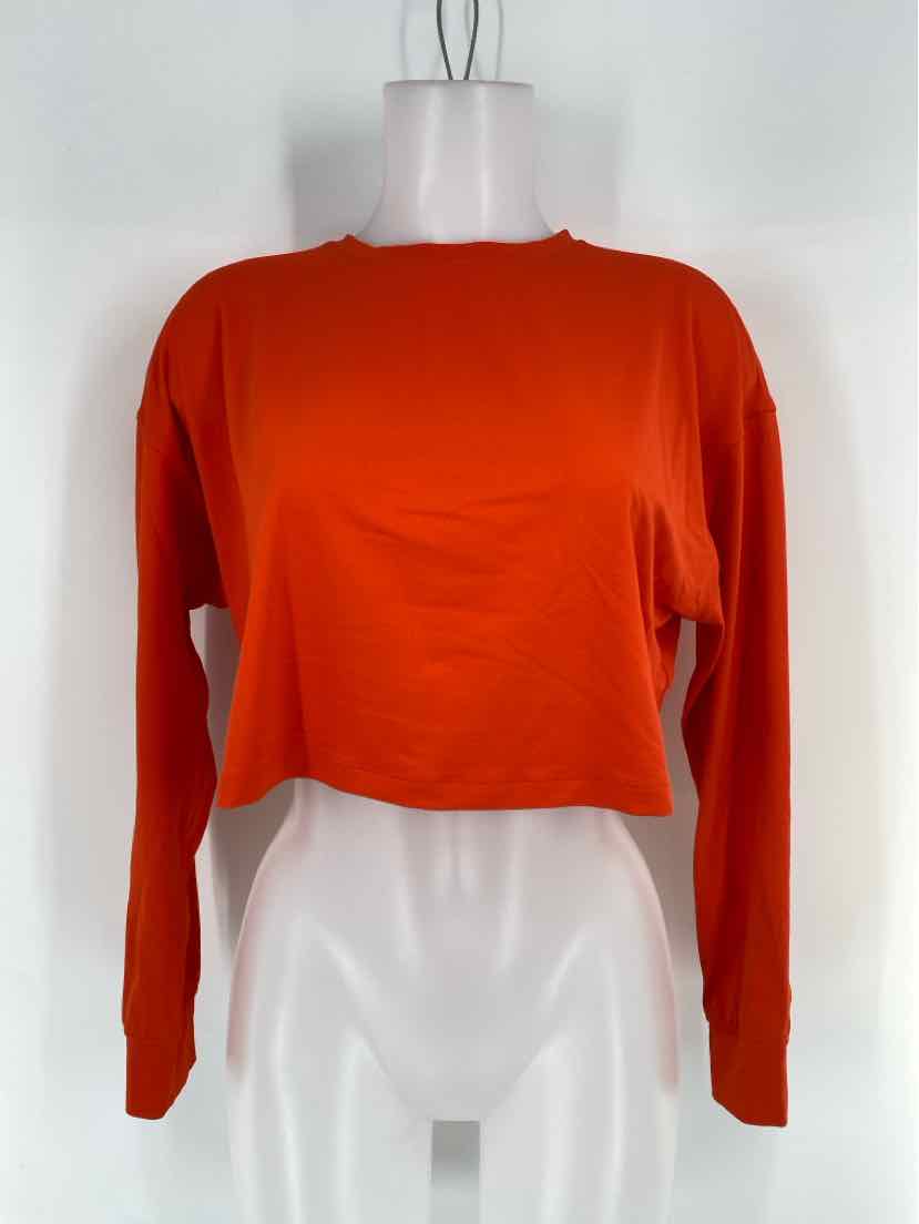 Size 4 Lululemon Orange Shirt