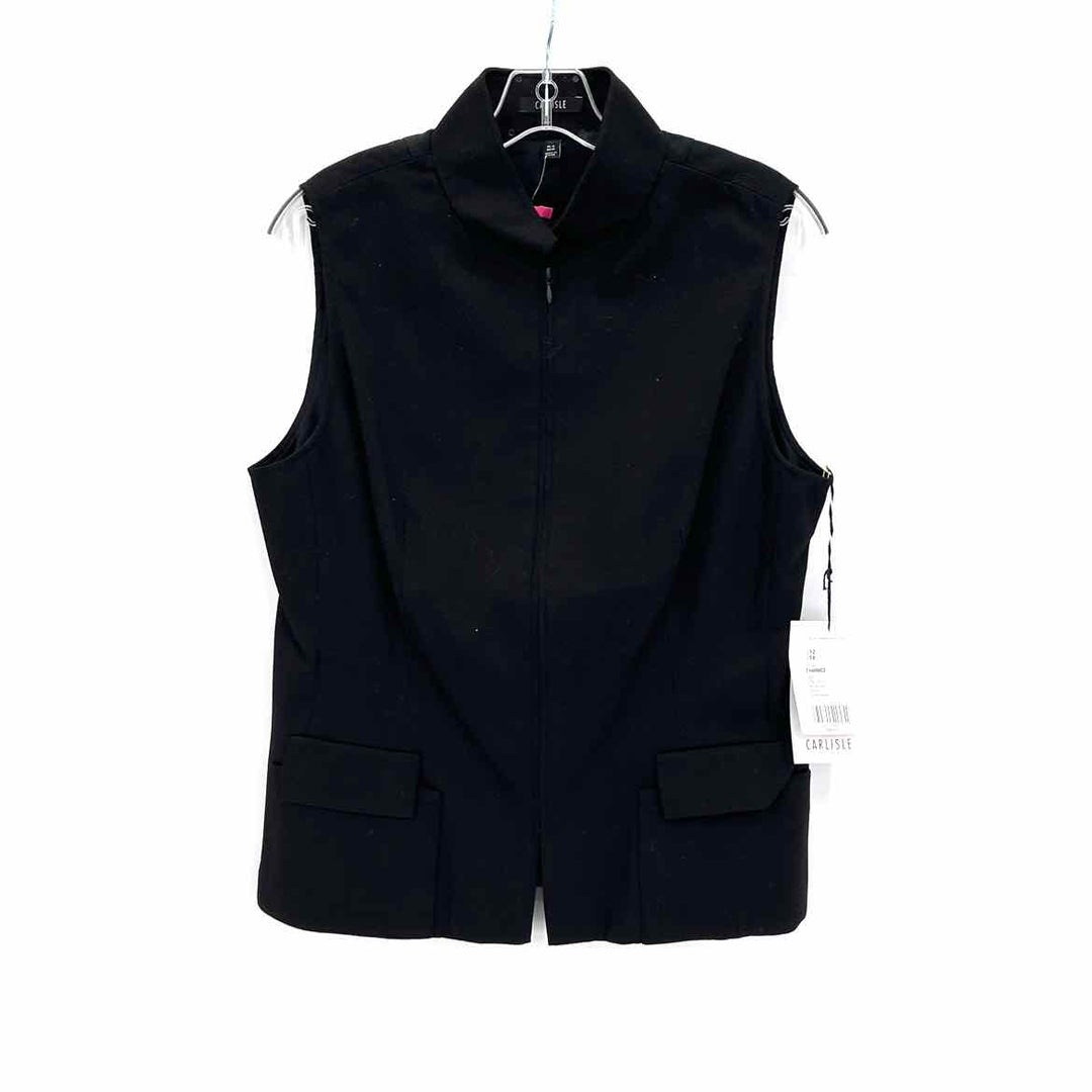 Size 12 CARLISLE Black Vest
