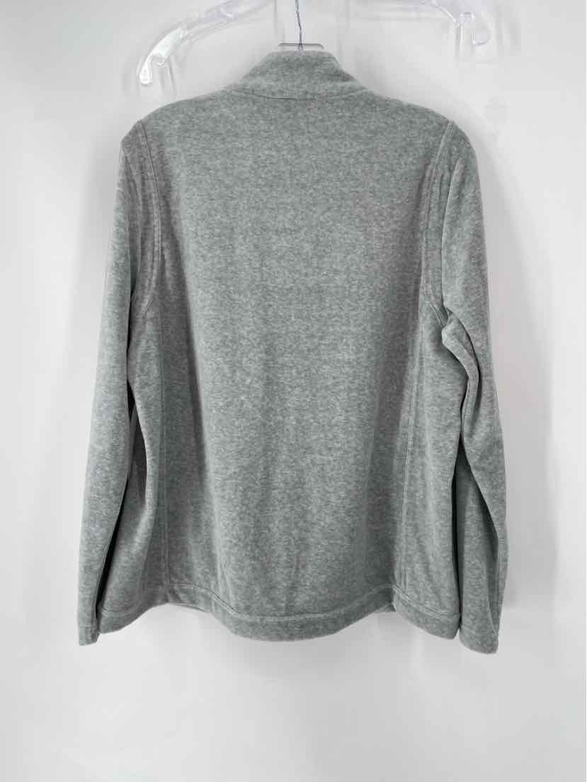 Size L Chico's Gray Jacket