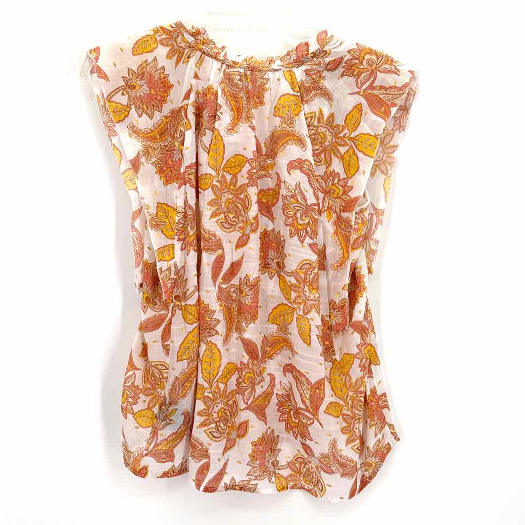 Size S Orange Shirt