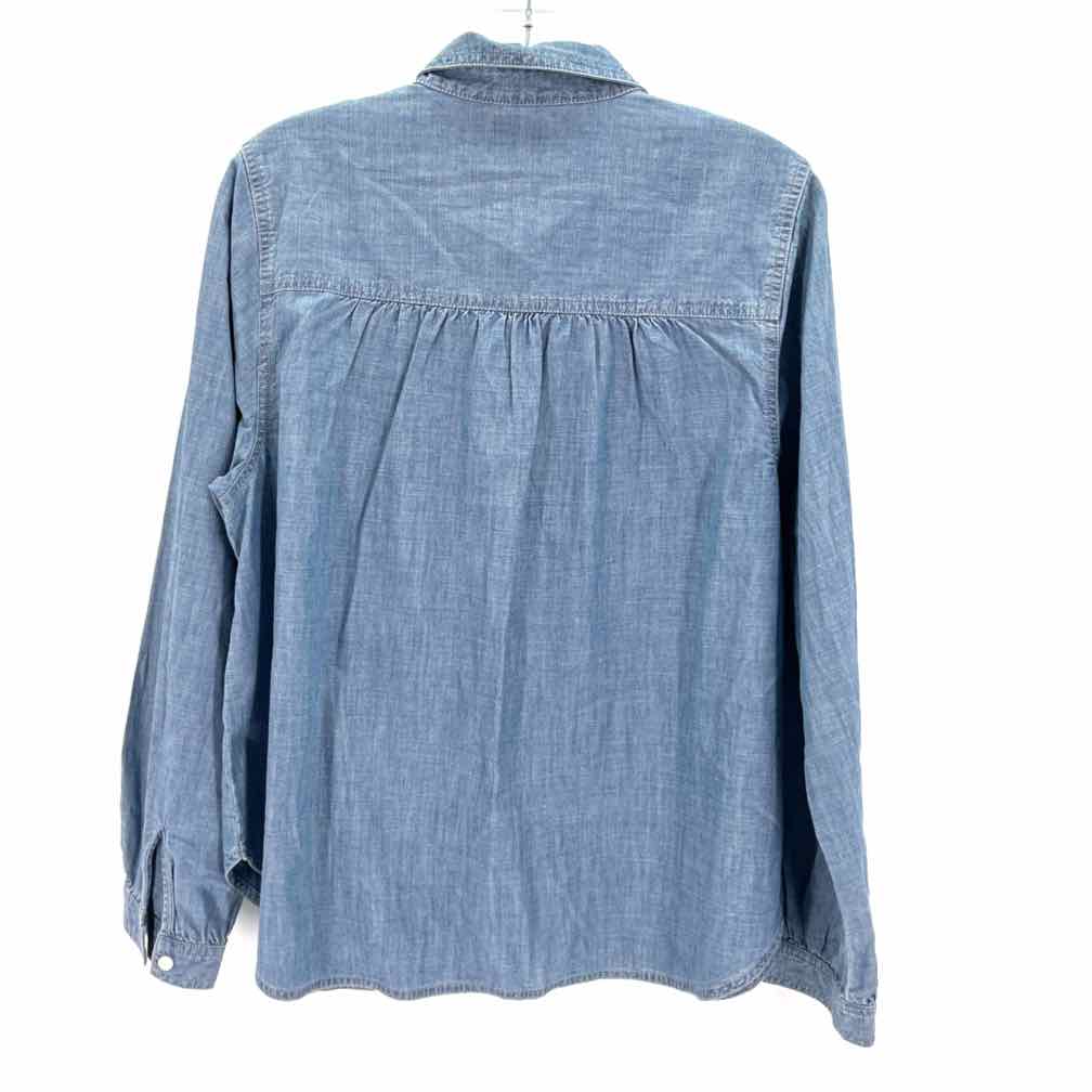 Size 12 J Crew Denim Shirt