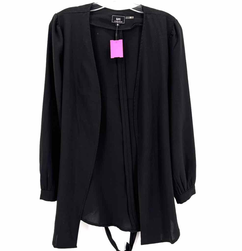 Size M Black Jacket