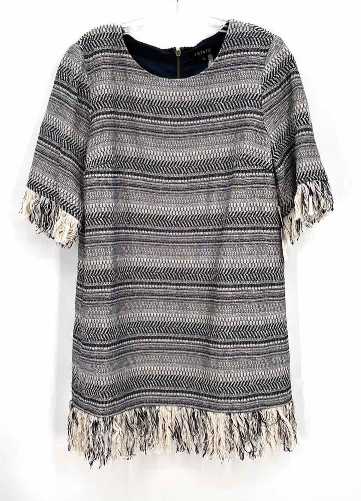 Size L 1. State Navy Knit Dress