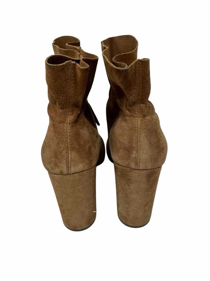 Shoe Size 10 LOUISE ET CIE Tan Suede Boots