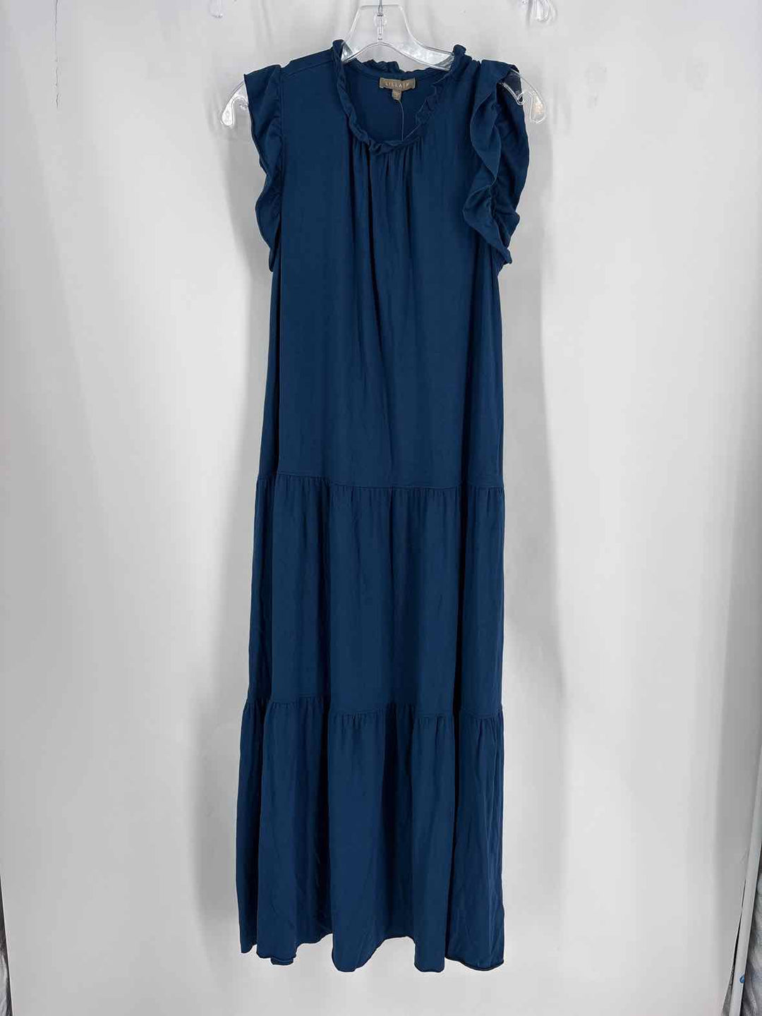 Size M LILLA P Navy Dress