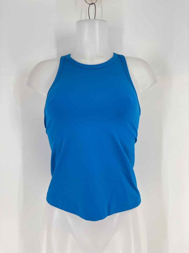 Size 4 Lululemon Blue Shirt
