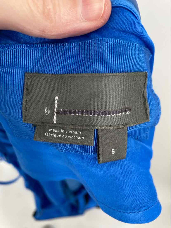 Size M MAEVE Blue Shirt