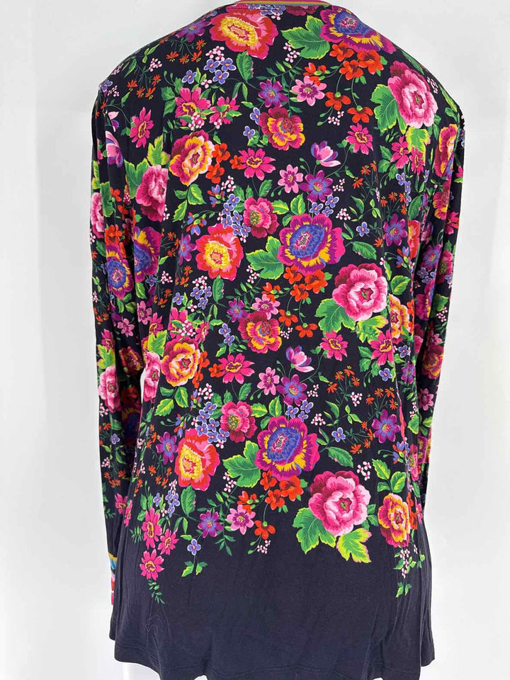 Size XL Johnny Was Multi-Color Shirt