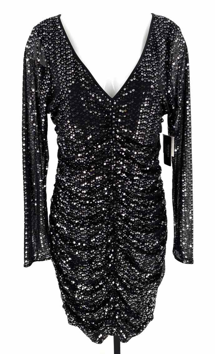 Size 14 GUESS Black Dress