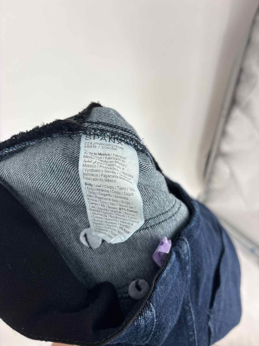 Size L SPANX Denim Pants