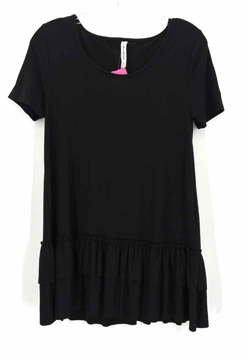 Size M ZENANA Black Dress