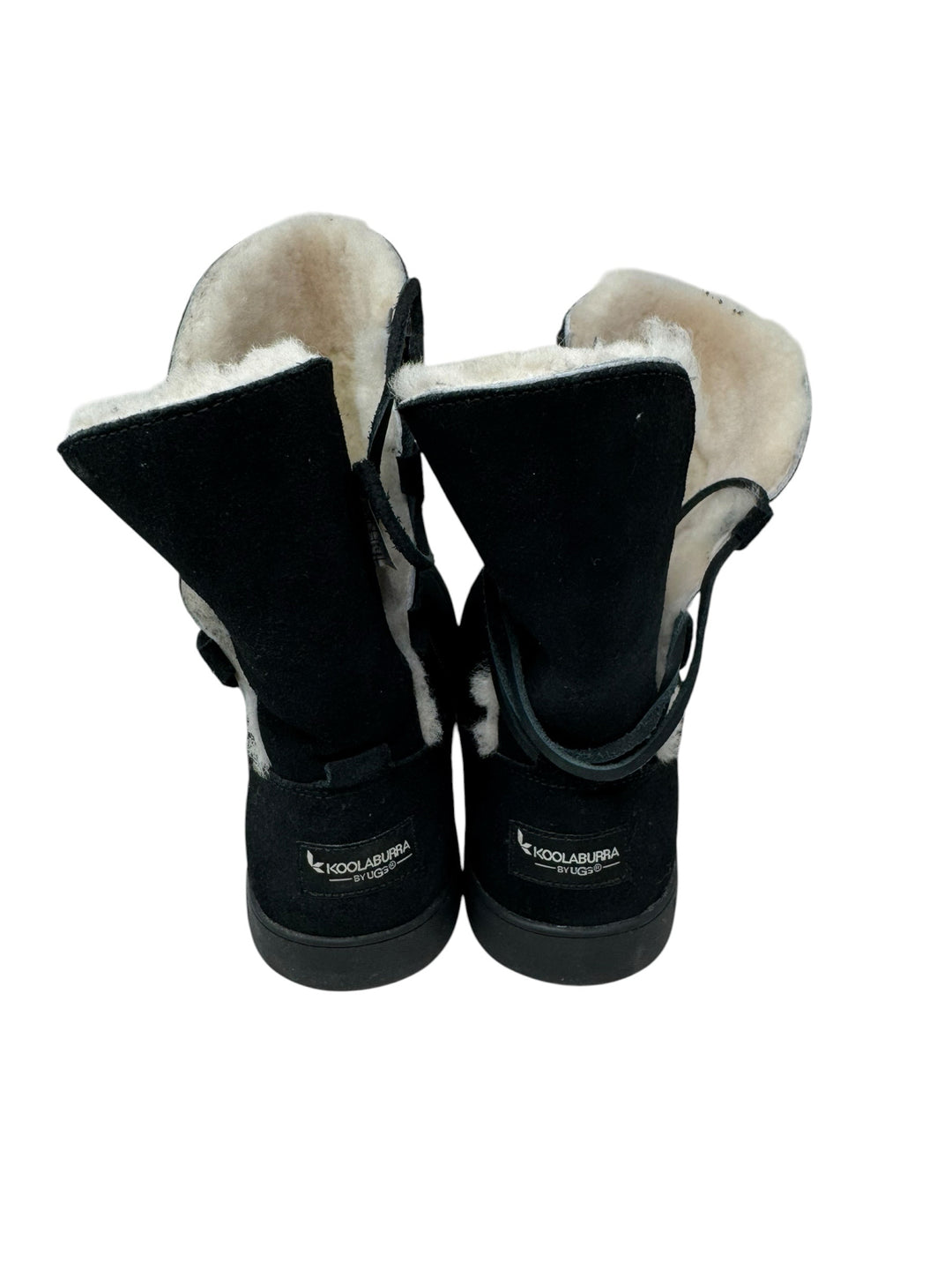 Shoe Size 10 Ugg Black Suede Boots